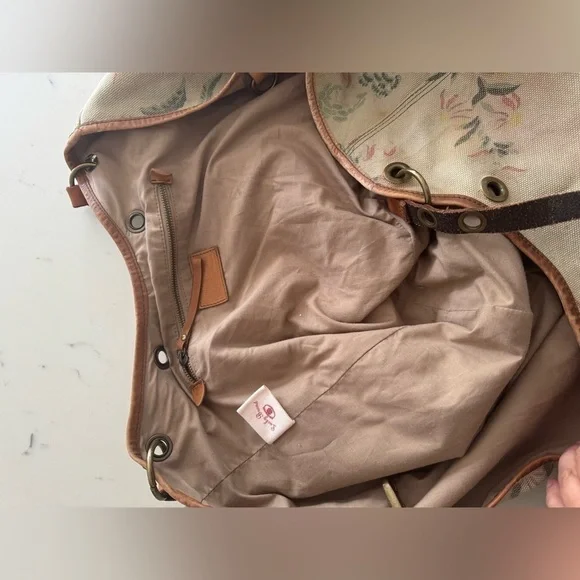 Lucky Brand Vintage large Hobo Bag - Picture 5 of 12